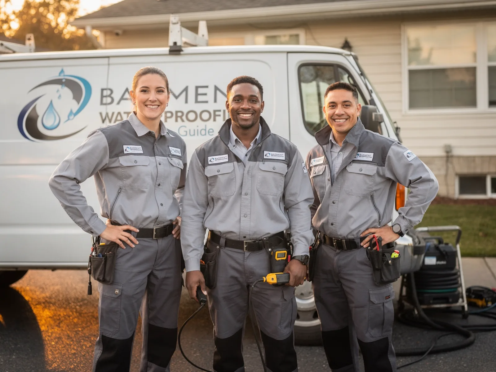 Basement Waterproofing Near Me company in East Weymouth, MA