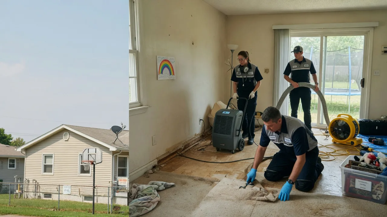 Emergency Water Extraction in East Weymouth, MA near me